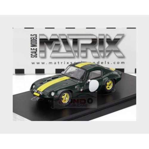 1:43 MATRIX Lotus Elan 26R Coupe #00 Racing 1964 Green Yellow MXR41209-013