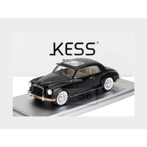 1:43 KESS MODEL Isotta Fraschini 8C Monterosa Coupe Touring Open Roof 1947 Black KE43039021