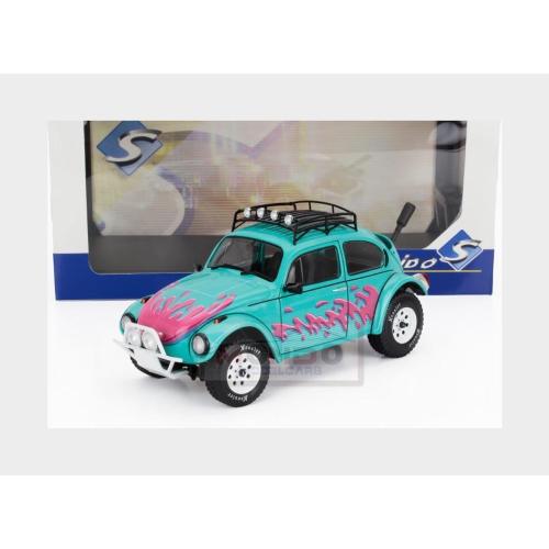 1:18 SOLIDO Volkswagen Beetle Maggiolino All Road 1976 Light Blue SL1809604