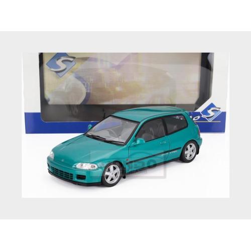 1:18 SOLIDO Honda Civic (Eg6) Aztec 1991 Green Met SL1810405