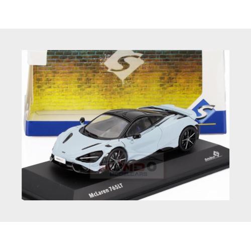 1:43 SOLIDO Mclaren 765Lt V8 Biturbo 2020 Grey SL4311905