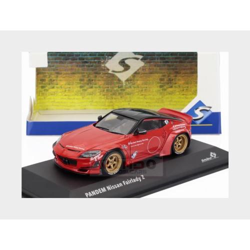1:43 SOLIDO Nissan 400Z Coupe Rocket Bunny 2022 Red SL4315501