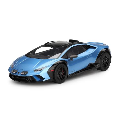 1:18 TRUESCALE Lamborghini Huracan Sterrato Blu Aegir Top Speed TS0609