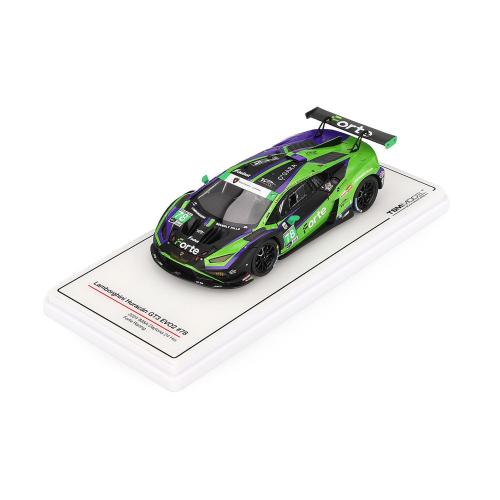 1:43 TRUESCALE Lamborghini Huracan Gt3 Evo2 #78 Forte Racing Imsa 24H Daytona 2024 TSM430807