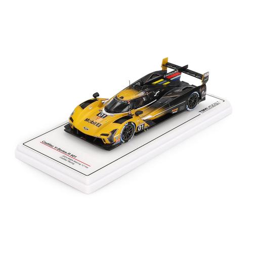 1:43 TRUESCALE Cadillac V-Series.R #01 Cadillac Racing Imsa 12H Sebring 2024 TSM430826