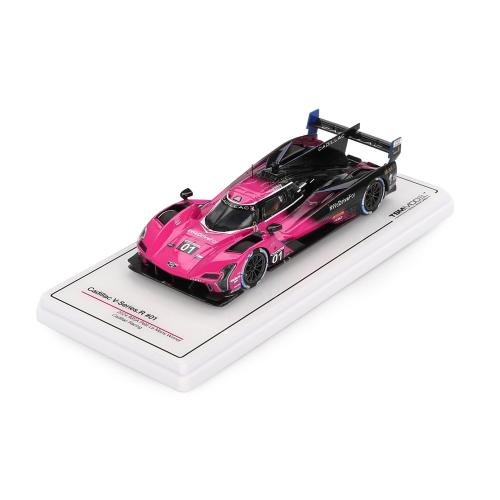 1:43 TRUESCALE Cadillac V-Series.R #01 Cadillac Racing Winner Imsa Petit Le Mans 2024 TSM430837