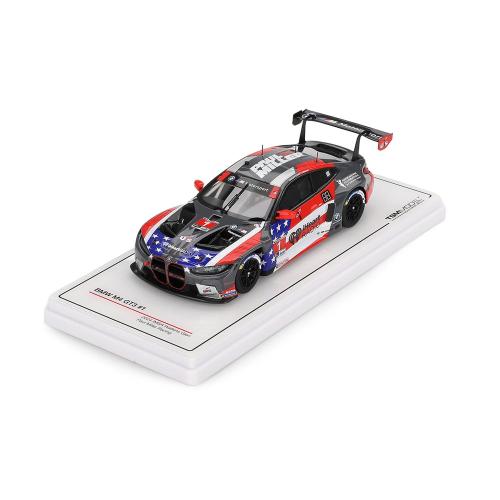 1:43 TRUESCALE Bmw M4 Gt3 #1 Paul Miller Racing Imsa Watkins Glen 2024 TSM430838