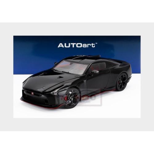 1:18 AUTOART Nissan Gt-R50 By Italdesign 2021 2 Tone Black AA77513