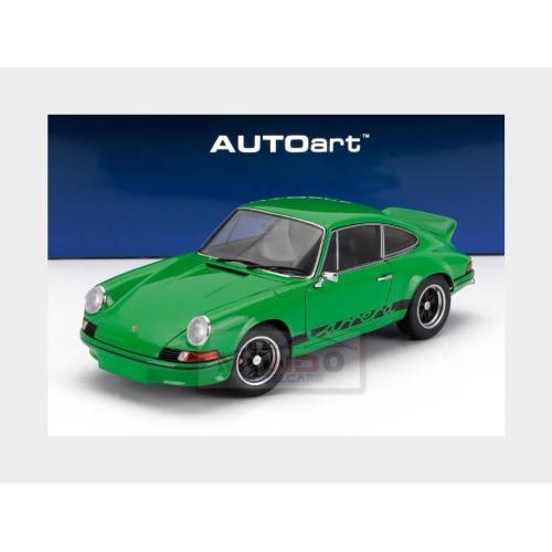 1:18 AUTOART Porsche 911 Carrera Rs 2.7 Coupe 1973 Green Black AA78034