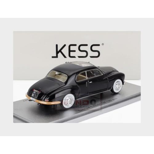 1:43 KESS MODEL Isotta Fraschini 8C Monterosa Coupe Touring Open Roof 1947 Black KE43039021
