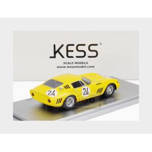 1:43 KESS MODEL Ferrari 275 Gtb/C Sn.6885 Team Ecurie Francorchamps #24 3Rd 24H Le Mans 1965 Willy Mairesse Jean Blaton (Beurlys) Yellow KE43056331