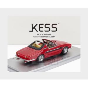 1:43 KESS MODEL Ferrari 330 Gt 2+2 Sn.6109 Michelotti Cabriolet Open 1964 Red Black KE43056350
