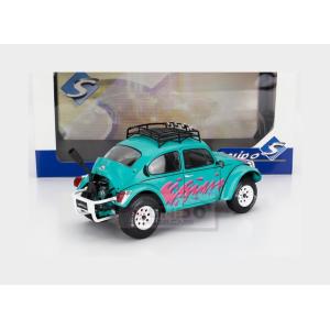 1:18 SOLIDO Volkswagen Beetle Maggiolino All Road 1976 Light Blue SL1809604