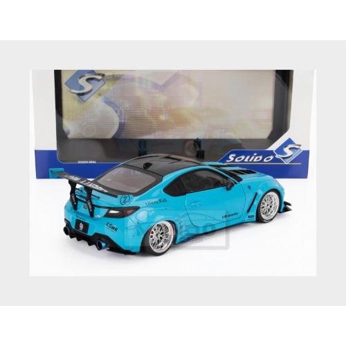 1:18 SOLIDO Toyota Gr86 Lbwk Body Kit Coupe 2024 Baby Blue SL1813601