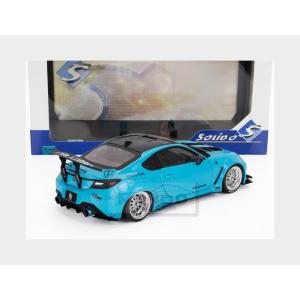 1:18 SOLIDO Toyota Gr86 Lbwk Body Kit Coupe 2024 Baby Blue SL1813601