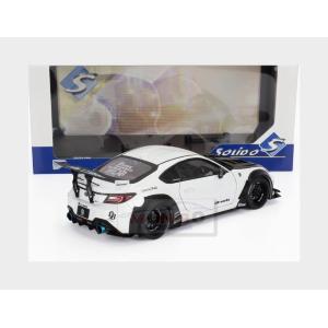 1:18 SOLIDO Toyota Gr86 Lbwk Body Kit Coupe 2024 White Pearl Black SL1813602