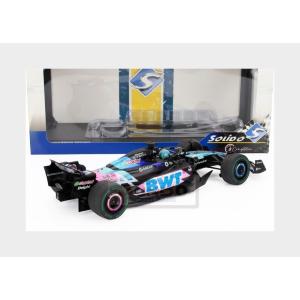 1:18 SOLIDO Alpine F1 A524 Team Bwt Alpine #31 Brazilian Gp 2024 Esteban Ocon Black Blue Pink SL1814004