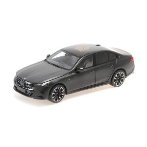 1:18 MINICHAMPS Bmw I5 Matt Grey 2023 110023401