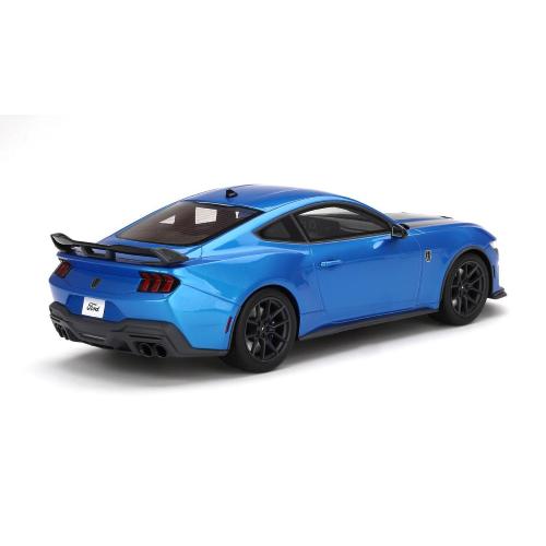 1:18 TRUESCALE Ford Mustang Dark Horse Grabber Blue 2024 Top Speed TS0552