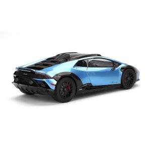 1:18 TRUESCALE Lamborghini Huracan Sterrato Blu Aegir Top Speed TS0609
