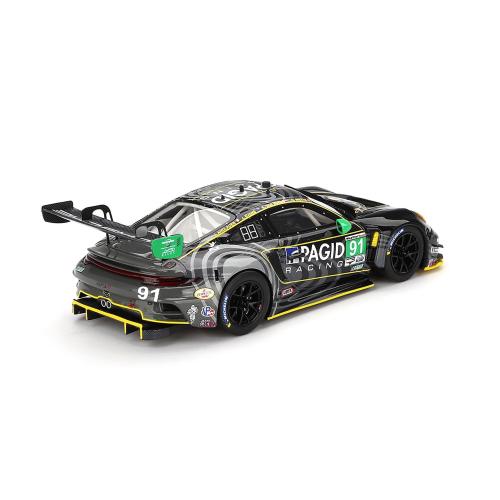 1:43 TRUESCALE Porsche 911 Gt3 R #91 Gtd Kelly-Moss With Riley Imsa 24H Daytona 2023 TSM430744