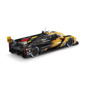 1:43 TRUESCALE Cadillac V-Series.R #01 Cadillac Racing Imsa 12H Sebring 2024 TSM430826