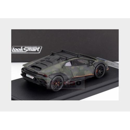 1:43 LOOKSMART Lamborghini Huracan Sterrato All-Terrain 2022 Various LS542TER1