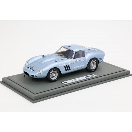 1:18 BBR Ferrari 250 Gto S/N 3589 Victoria High School 1964 With Showcase BBR1869A-VET