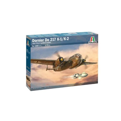 1:72 ITALERI Do 217K With Fritz X Kit IT1488