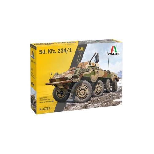 1:35 ITALERI Sd.Kfz. 234/1 Kit IT6757