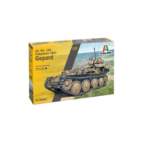 1:35 ITALERI Sd. Kfz. 140 Flakpanzer 38 Gepard Kit IT96461
