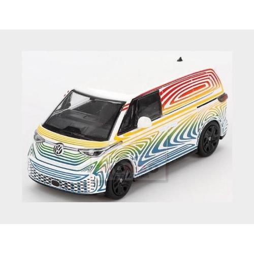 1:64 MINI-GT Volkswagen Id.Buzz Van Prototype Rainbow 2023 Various MGT00899-L