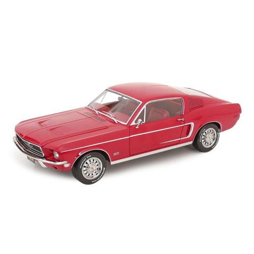 1:12 KK SCALE Ford Mustang Gt Fastback Red 1968 KKDC120222