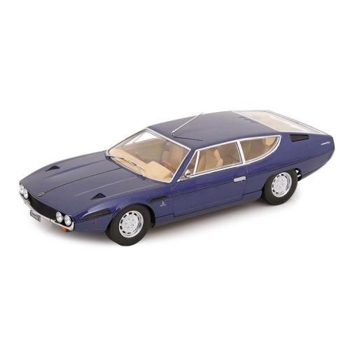 1:18 KK SCALE Lamborghini Espada S2 Dark Blue Metallic 1970 KKDC181403