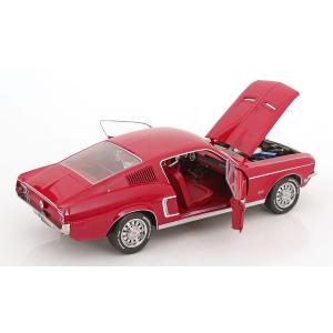 1:12 KK SCALE Ford Mustang Gt Fastback Red 1968 KKDC120222
