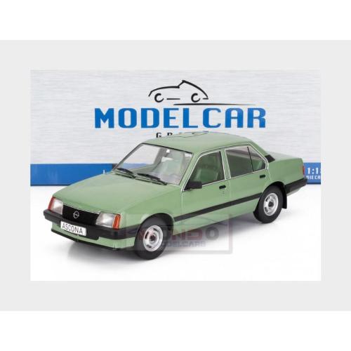 1:18 MCG Opel Ascona C Sr 1981 Green Met MCG18458