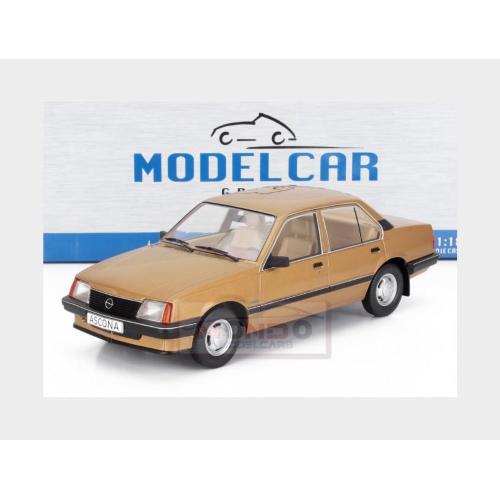 1:18 MCG Opel Ascona C Sr 1981 Beige Met MCG18459