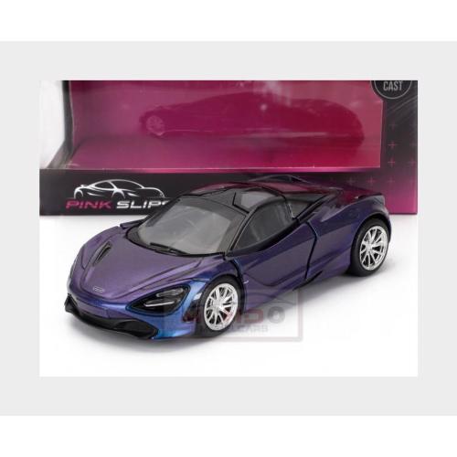 1:32 JADA Mclaren 720S 2018 Blue Met JADA34660