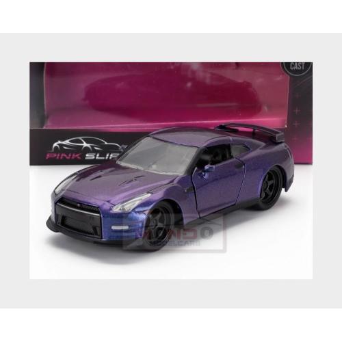 1:32 JADA Nissan Gt-R (R35) Coupe 2009 Blue Met JADA34856