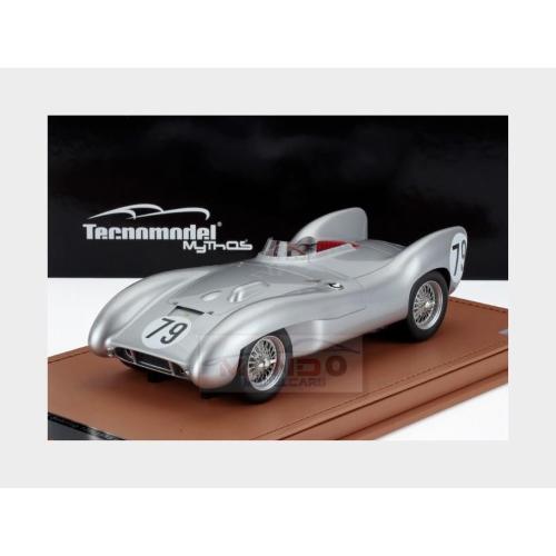 1:18 TECNOMODEL Lotus Mark Ix #79 12H Sebring 1955 F.Miller - G.Rabe Silver TM18-236B