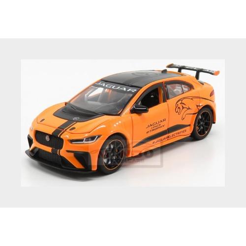 1:32 TAYUMO Jaguar I-Pace E-Trophy 2020 Orange Black TA32110012