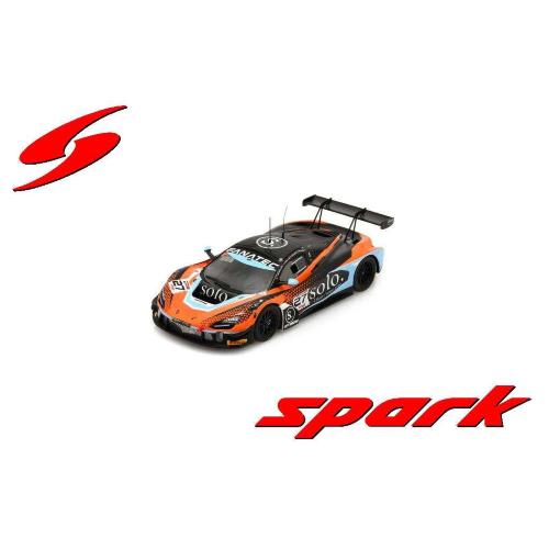 1:43 SPARK Mclaren 720S Gt3 Evo 4.0L Turbo V8 Team Optimum Motorsport #27 24H Spa 2024 Ollie Millroy Mark Radcliffe Fran Rueda Rob Bell SB796