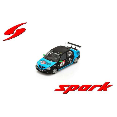 1:43 SPARK Dacia Logan #118 Team Swiftwing.De 24H Nürburgring 2021 O. Kriese M. Lachmayer Doom M. Charoudin SG781