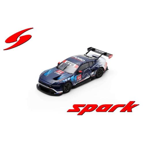 1:43 SPARK Ford Usa Mustang Gt3 5.4L V8 Team Multimac Motorsport #64 Imsa Presentation 2023 S7934