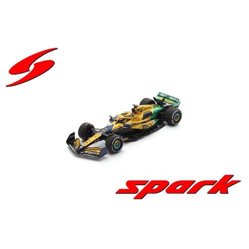 1:43 SPARK Mclaren F1 Mcl38 Team Mclaren #81 2Nd Monaco Gp 2024 Oscar Piastri S9539