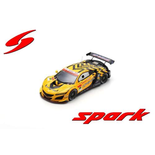 1:43 SPARK Upgarage Nsx Gt3 #18 Team Upgarage Gt300 Super Gt 2021 Takashi Kobayashi Teppei Natori SGT019
