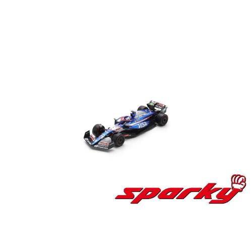 1:64 SPARK Racing Bulls F1 Vcarb-01 Team Visa Cash App #3 Season 2024 Daniel Ricciardo Y372
