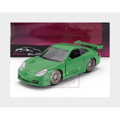 1:32 JADA Porsche 911 996 Gt3 Coupe 1999 Green JADA35360