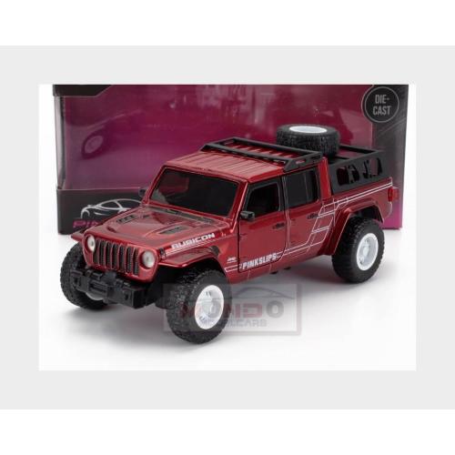 1:32 JADA Jeep Gladiator Pick-Up 2020 Red JADA35364