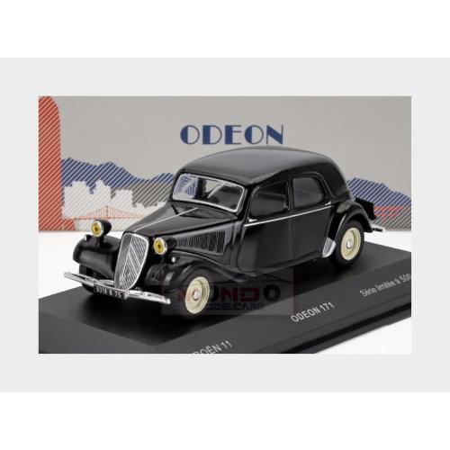 1:43 ODEON Citroen 11Cv 1950 Black ODEON171